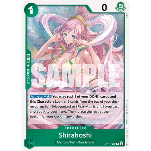 Shirahoshi (OP11-030)