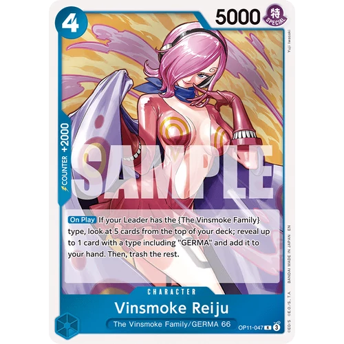 Vinsmoke Reiju (OP11-047)