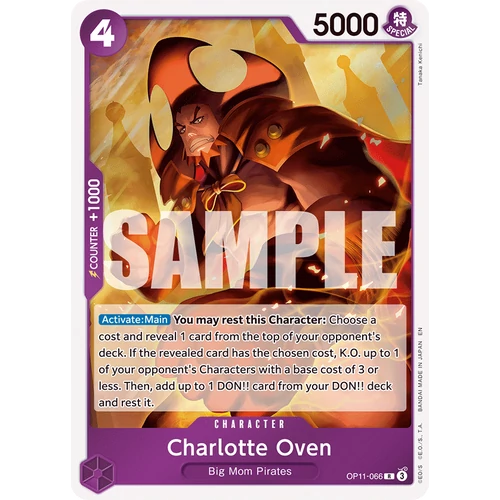 Charlotte Oven (OP11-066)