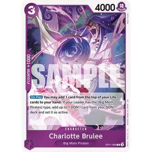 Charlotte Brulee (OP11-069)