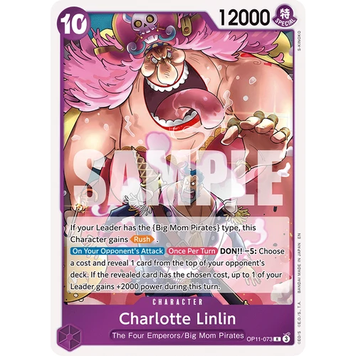 Charlotte Linlin (OP11-073)