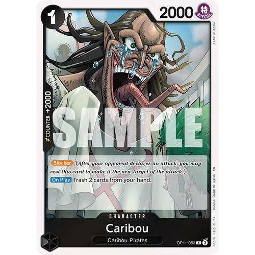 Caribou (OP11-083)