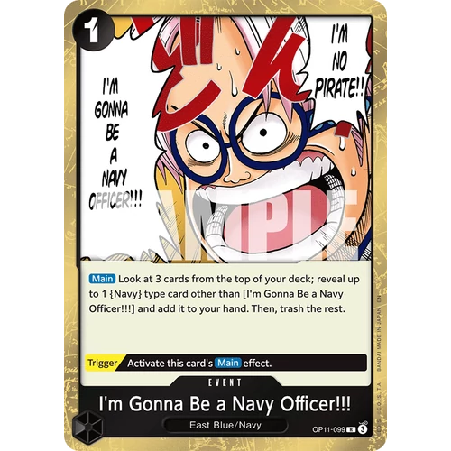 I'm Gonna Be a Navy Officer!!! (OP11-099)