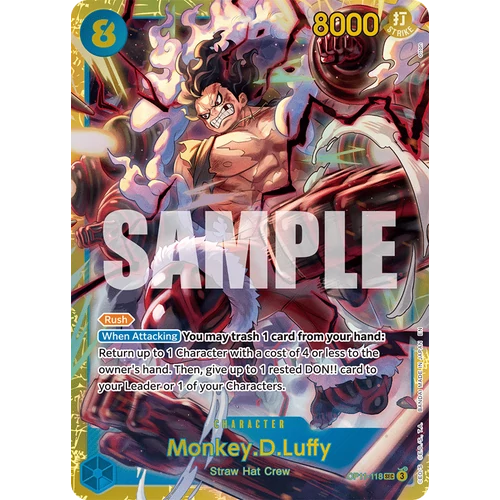 Monkey.D.Luffy (OP11-118)