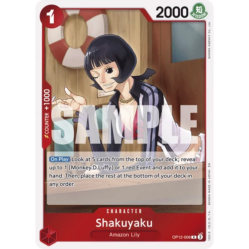 Shakuyaku (OP12-006)