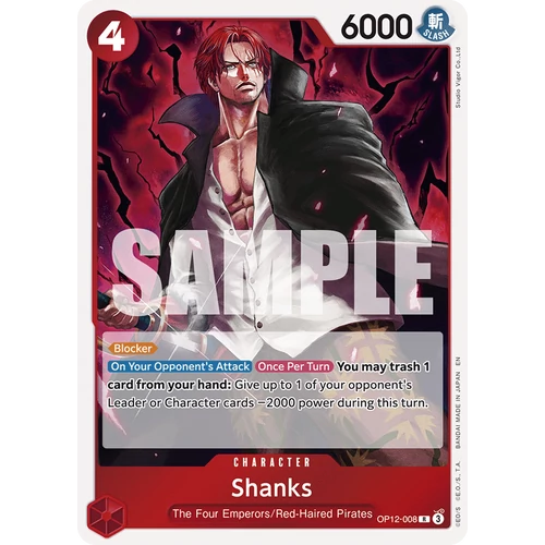 Shanks (OP12-008)