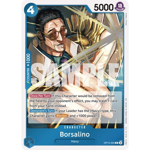 Borsalino (OP12-053)