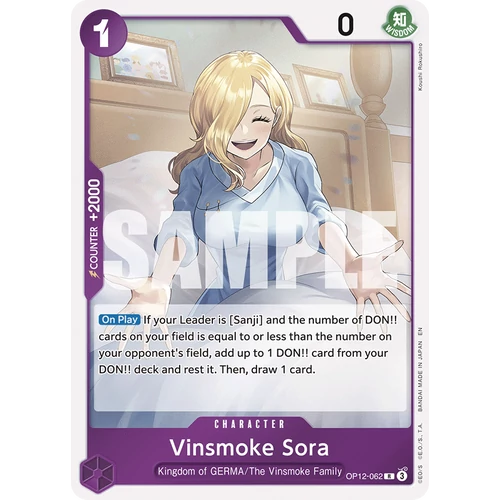 Vinsmoke Sora (OP12-062)