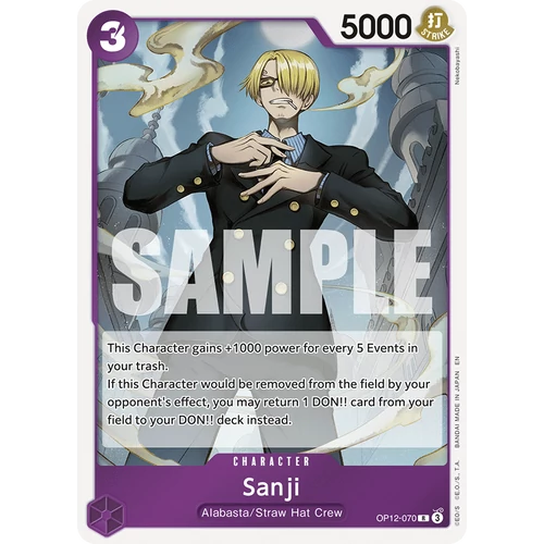 Sanji (OP12-070)