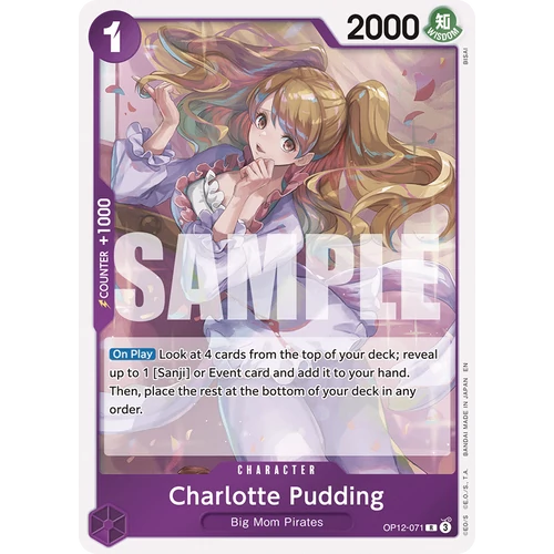 Charlotte Pudding (OP12-071)
