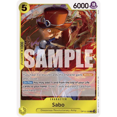Sabo (OP12-100)