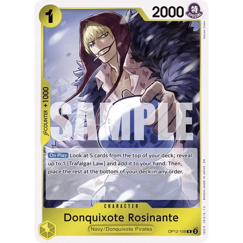 Donquixote Rosinante (OP12-108)