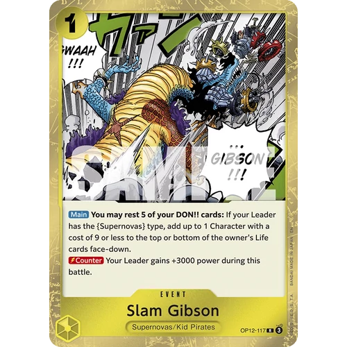 Slam Gibson (OP12-117)