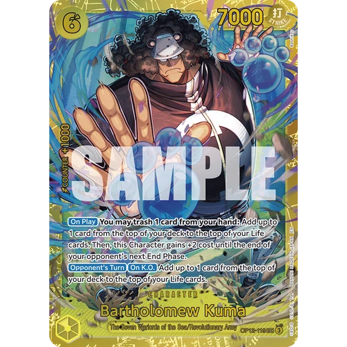 Bartholomew Kuma (OP12-119)