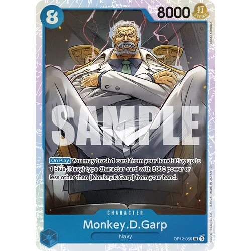 Monkey.D.Garp (OP12-056)