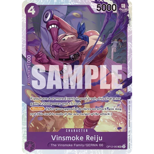 Vinsmoke Reiju (OP12-063)