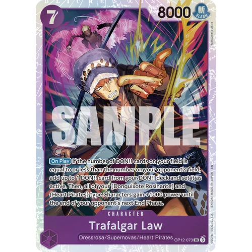 Trafalgar Law (OP12-073)
