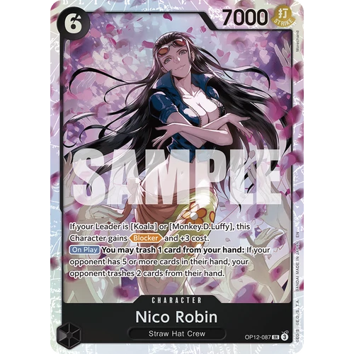 Nico Robin (OP12-087)