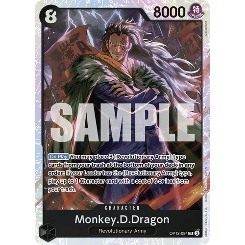 Monkey.D.Dragon (OP12-094)