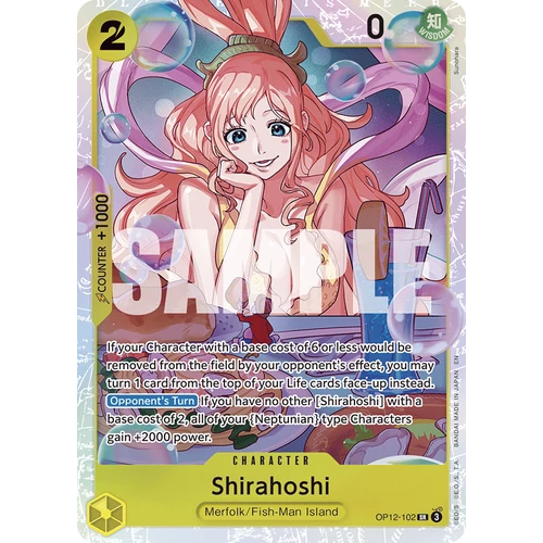 Shirahoshi (OP12-102)