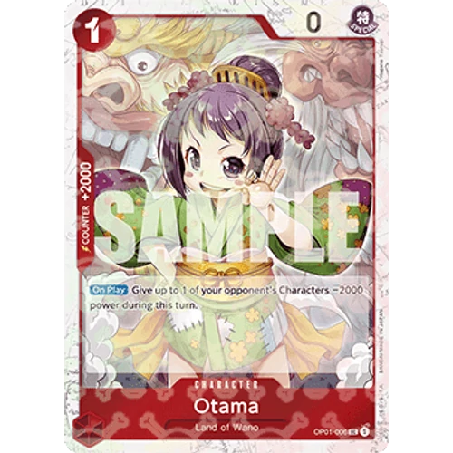Otama (OP01-006) Jolly Foil