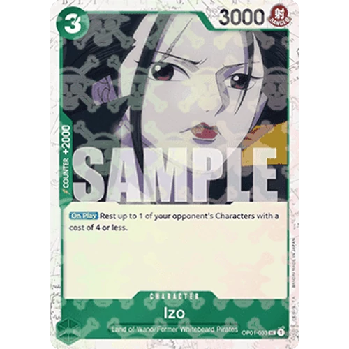 Izo (OP01-033) Jolly Foil