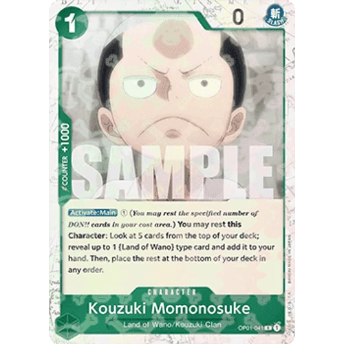 Kouzuki Momonosuke (OP01-041) Jolly Foil