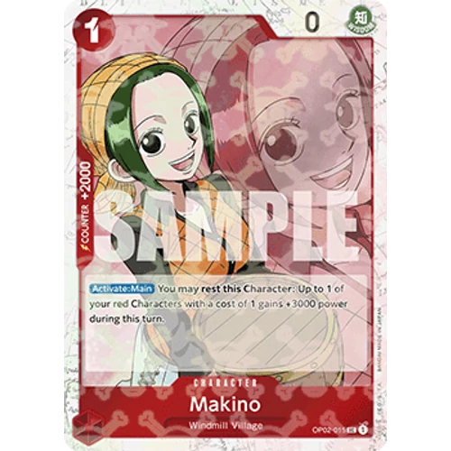 Makino (OP02-015) Jolly Foil