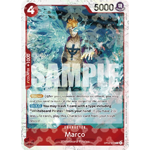 Marco (OP02-018) Jolly Foil