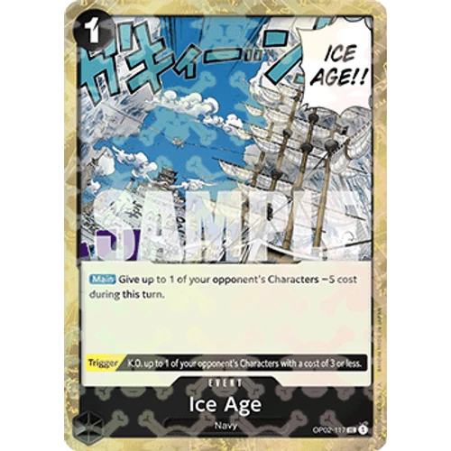 Ice Age (OP02-117) Jolly Foil