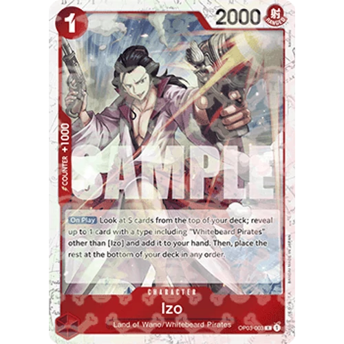Izo (OP03-003) Jolly Foil