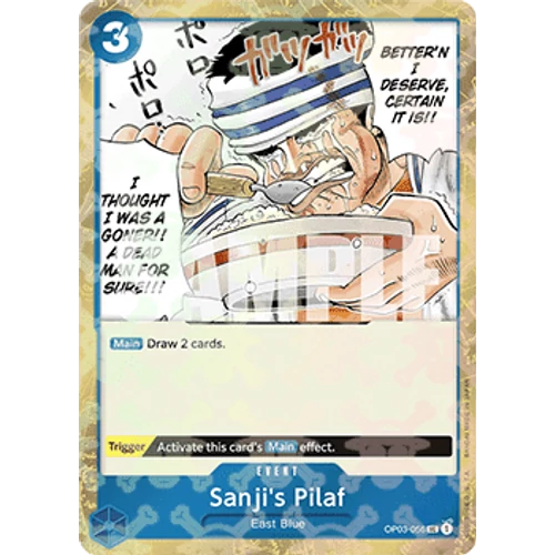 Sanji's Pilaf (OP03-056) Jolly Foil