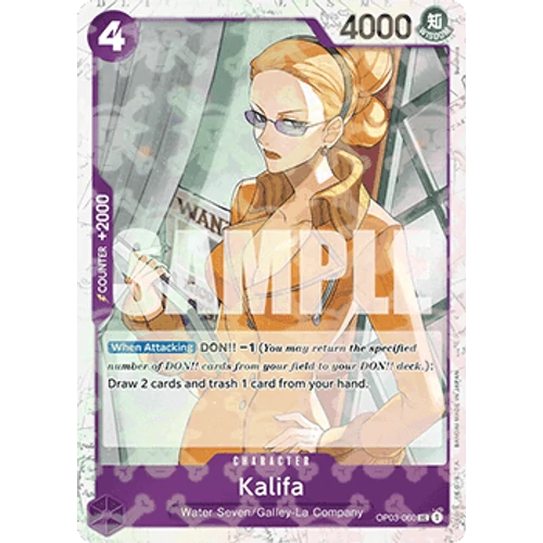 Kalifa (OP03-060) Jolly Foil