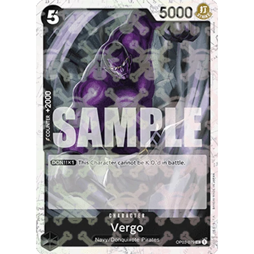 Vergo (OP03-079) Jolly Foil