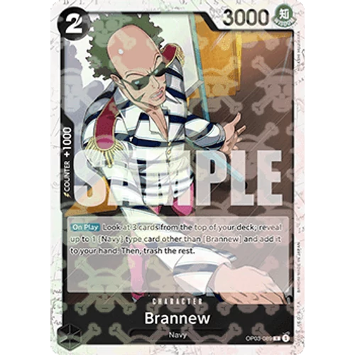 Brannew (OP03-089) Jolly Foil