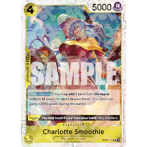 Charlotte Smoothie (OP03-110) Jolly Foil