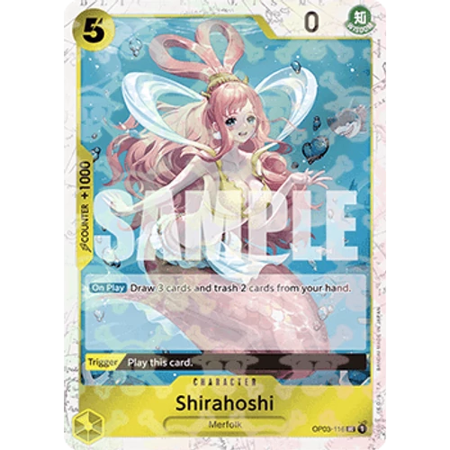 Shirahoshi (OP03-116) Jolly Foil