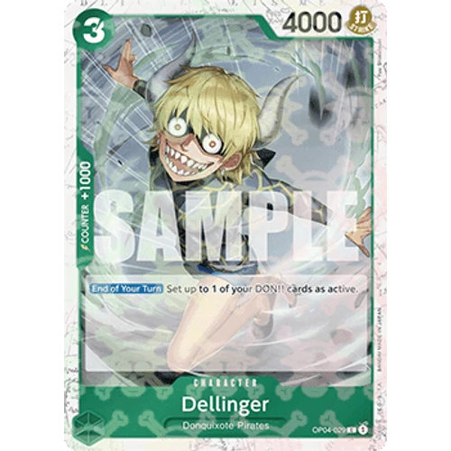 Dellinger (OP04-029) Jolly Foil