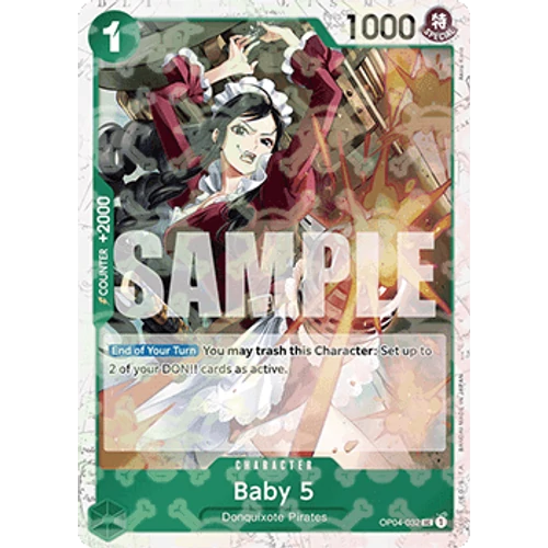 Baby 5 (OP04-032) Jolly Foil