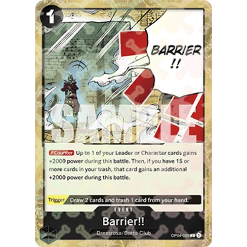 Barrier (OP04-095) Jolly Foil
