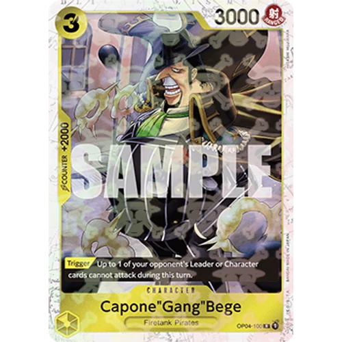Capone"Gang"Bege (OP04-100) Jolly Foil