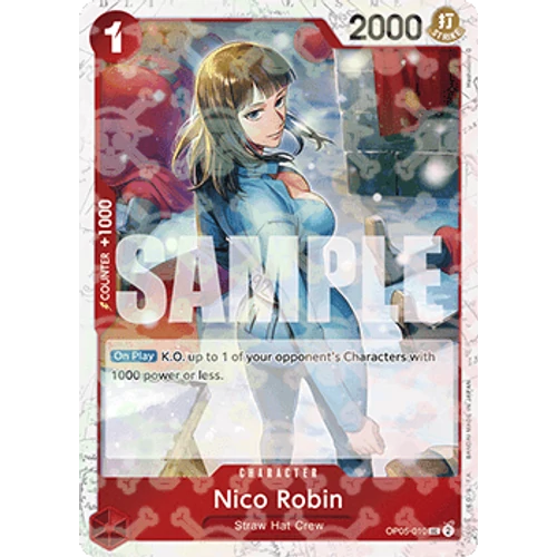 Nico Robin (OP05-010) Jolly Foil