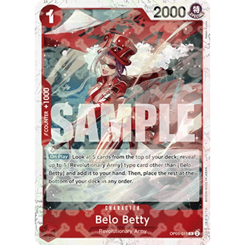 Belo Betty (OP05-015) Jolly Foil