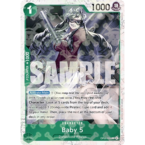 Baby 5 (OP05-034) Jolly Foil