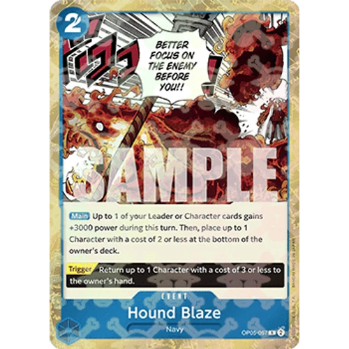 Hound Blaze (OP05-057) Jolly Foil