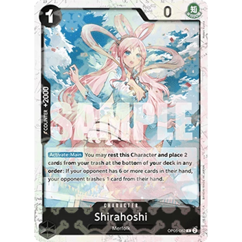 Shirahoshi (OP05-082) Jolly Foil