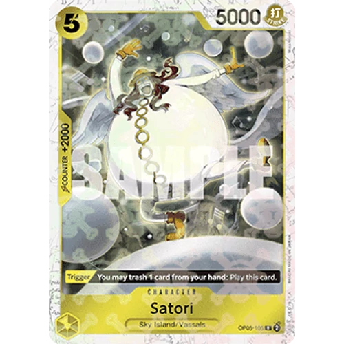 Satori (OP05-105) Jolly Foil