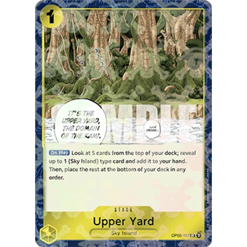 Upper Yard (OP05-117) Jolly Foil