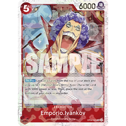 Emporio.Ivankov (OP06-003) Jolly Foil