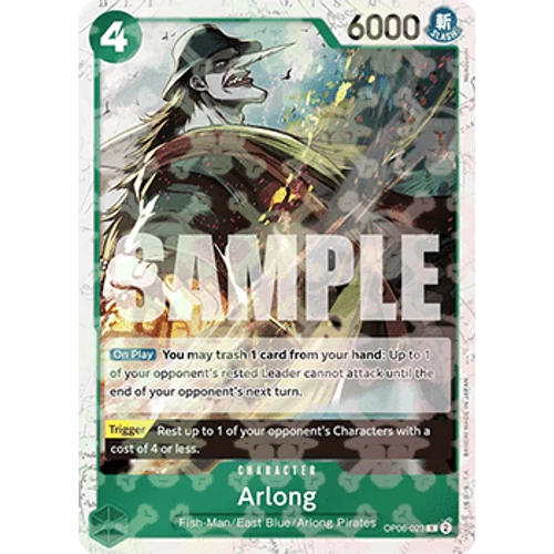 Arlong (OP06-023) Jolly Foil